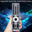 Replace RM-C3572 Voice Remote Control for  TV Box RM-C3293 RM-C3572 RM-C3295  Remote Control 4