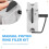 Manual Piston  Filer Includes 120 Grit Carbide Grinding Wheel Replace 66785 66786 4