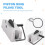 Manual Piston  Filer Includes 120 Grit Carbide Grinding Wheel Replace 66785 66786 3