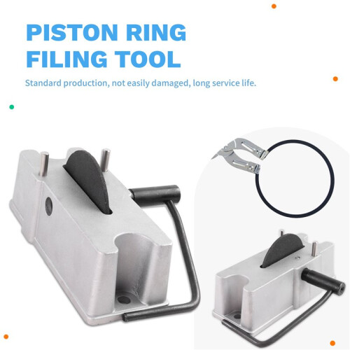 Manual Piston  Filer Includes 120 Grit Carbide Grinding Wheel Replace 66785 66786 2