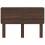 VidaXL vidaXL Headboard Brown Oak Engineered wood 3
