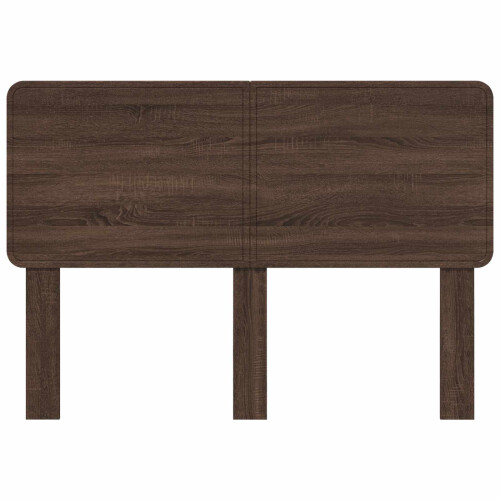 VidaXL vidaXL Headboard Brown Oak Engineered wood 2