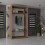 MN Furniture (Walnut 90cm) Modern Double Mirrored Sliding Wardrobes 2