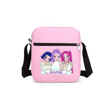 (Starry sky blue, Shoulder bag) Kpop Le Mo Nu Tuan Mini Crossbody Bag Phone Bag Oxford Cloth Shoulder Bag Simple Lunch Bag