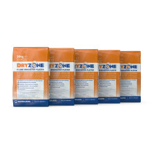 Dryzone Hi-Lime Renovation Plaster 20kg - 5 Pack
