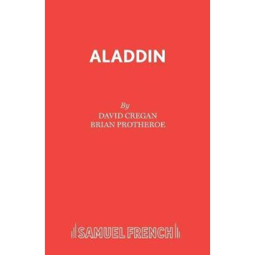 Aladdin A Pantomime by David Cregan Paperback Book