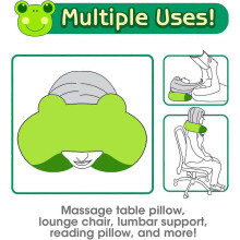 Travel Pillow for Kids Toddlers-Soft Neck Head Chin Support Pillow,Cute Animal,Comfortable in Any Sitting Position
