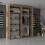 MN Furniture (Walnut 180cm) Modern Double Mirrored Sliding Wardrobes 2