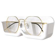 5pcsWall-Mounted Eyeglasses Storage Rack Anti-Press Sunglasses Display Holder for Bathroom & Bedroom