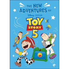 Disney The New Adventures of Toy Story 5 by DK Paperback Book