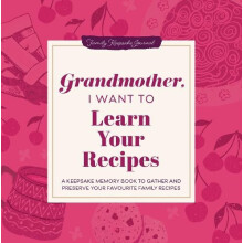 Grandmother I Want to Learn Your Recipes by Jeffrey Mason Hardcover Bo