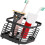 Rustproof Toothbrush Holder Adhesive Bathroom Organizer Rack 1