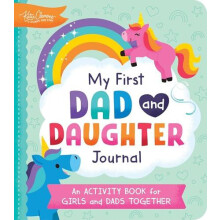 My First Dad and Daughter Journal by Katie Clemons Paperback Book