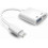 USB Camera Adapter with Lightning Connector and Charging Port MFi Certified OTG Solution for iPhone and iPad 1