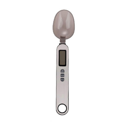 High Precision Measuring Spoon Scale with LCD Display for Condiments Baking and Cooking Durable Kitchen Tool