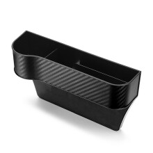 Center Console Car Storage Box, Quick Install Organizer with Multiple Compartments, Seat Gap Storage Tray for Cars