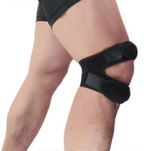 Adjustable Knee Support Sleeve, Nylon Neoprene Knee Pad Wrap for Men and Women, Breathable Comfort Fit for Sports and Daily Use
