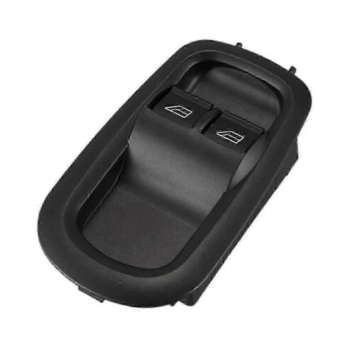 Power Window Switch for Transit MK8 2014-2019, Front Driver Side Control Button, Durable Black Replacement Part