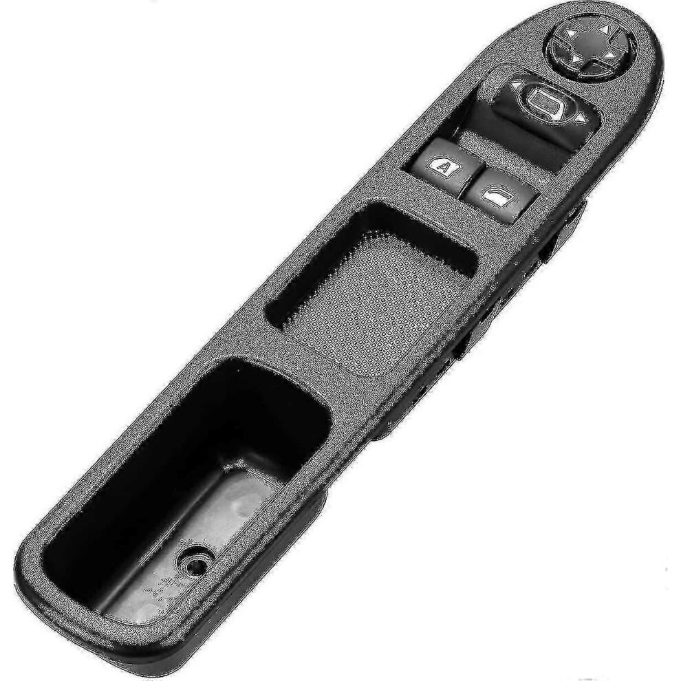 Front Left Electric Window Lifter Switch For Peugeot 207 Citroen C3 6554.Qc Window Control Button Black 6083684431159