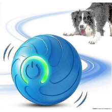 Vibrating Dog Ball, USB Rechargeable Interactive Bouncing Toy, Automatic Moving Pet Ball for Dogs, Shaky Exercise Toy for Indoor Play