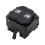 Interrupteur de lève-vitre électrique de remplacement pour Golf 1H0959855 - Bouton de commande noir durable 1