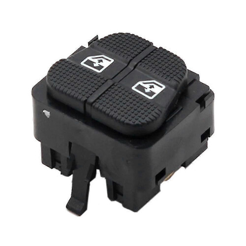 Interrupteur de lève-vitre électrique de remplacement pour Golf 1H0959855 - Bouton de commande noir durable