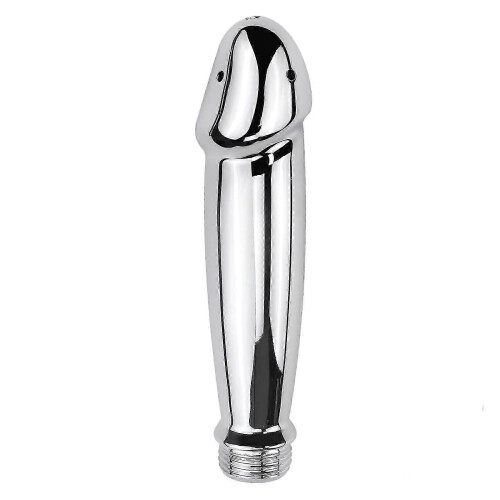 Bathroom Handheld Aluminum Shower Head Nozzle for Bathroom Cleaning and Flushing System
