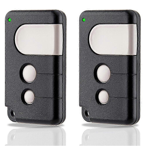 2 Pack Garage Door Opener Remote Control Replacement for MotorLift, Compact Handheld Transmitter