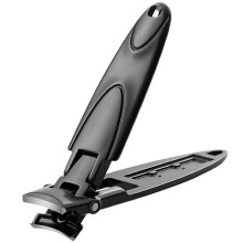 Coupe-ongles portable ultrafin pour mains et pieds, acier inoxydable, outil de toilettage compact pour voyage
