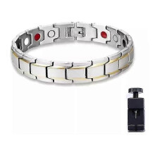 Bracelet de thérapie magnétique pour hommes et femmes, bracelet de soutien anti-fatigue pour le poignet, aide au confort en cas de douleurs articula