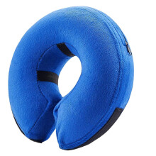 Inflatable Dog Recovery Collar for Post Surgery and Safety, Adjustable Soft Neck Support for Small to Large Dogs