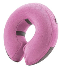Collier de récupération gonflable pour chien, collerette protectrice souple et réglable pour grands chiens après chirurgie