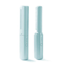 Keramische kapperskam van ceder- en essenhout voor soepel ontwarren en dagelijks gebruik, 2-in-1 stylingkam voor verzorgd haar