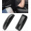 2 pezzi Cuscinetti universali in pelle PU per auto, morbidi supporti per ginocchio, gamba e gomito per comfort e protezione 1