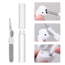 Advanced Multi-Function Digital Product Cleaner, Separate Double Head Design for Deep Cleaning and Portable Use, Flocking Sponge and Metal