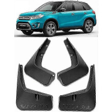Auto-Schmutzfänger-Set mit 4 Teilen für Suzuki Vitara Escudo 2015-2024, langlebige Spritzschutzleisten für vorne und hinten