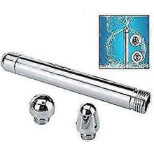 Anal Shower, Aluminum Bidet Shower Head for Washing Private Areas with 3 Cleaning Heads, Durable Bathroom Hygiene Tool