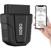 2026 Bluetooth 5.4 Wireless OBD2 Scanner, Car Diagnostic Tool, Code Reader for iOS and Android, Compact and Easy to Use