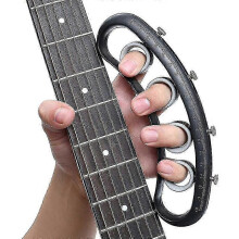 Entrenador portátil de fuerza de mano para guitarra y piano, ejercicio de agarre y destreza manual