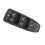 Front Left Power Window Control Switch Glass Lifter Button for Renault Captur II 1.3 TCE H5H Replacement, Black 1