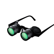 2026 Hands-Free Binocular Glasses, 10x Zoom HD Telescope Eyeglasses for Fishing, Bird Watching, Travel and Sightseeing