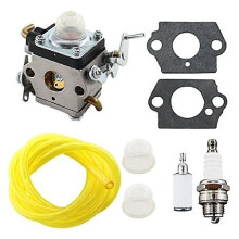 Vergaser für Trimmer 523012401 aus Aluminiumlegierung, Ersatzteil, robust und langlebig für HD60 HD45 SZRH A-K, schwer belastbar