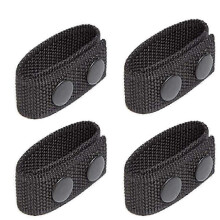 4 Pack Tactical Belt Buckles, Heavy Duty Belt Holders, Portable Webbing Strap Clips, Military-Style Belt Accessories for Secure Attachment