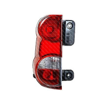 Zadné ľavé svetlo nárazníka pre Nissan NV200 2008 až 2015, brzdové, smerové a hmlové svetlo