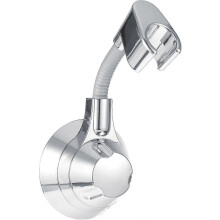 Support de douche à main réglable, orientable à 360 degrés, support mural amovible à ventouse puissante sans perçage pour salle de bain