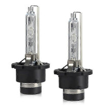 Ampoules de phare HID 35 W D4S 6000 K blanc xénon pour voiture, lot de 2, éclairage intense durable de remplacement