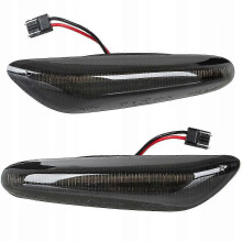 Luces intermitentes dinámicas de edición A para E46 E60 E90 E92, indicadores secuenciales ámbar para sustitución de coche, duraderas y luminosas