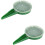 Seed Dispenser, 5 Adjustable Seed Drills, Transplanters and Perforators in Different Sizes, 2 Pieces 1