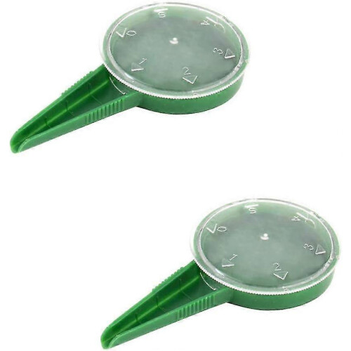 Seed Dispenser, 5 Adjustable Seed Drills, Transplanters and Perforators in Different Sizes, 2 Pieces