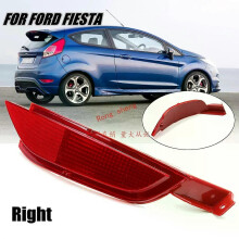 Reflector trasero para parachoques, luz antiniebla, luz de freno derecha e izquierda, para Fiesta Mk7 2008-2014 y C-MAX 2010-2015